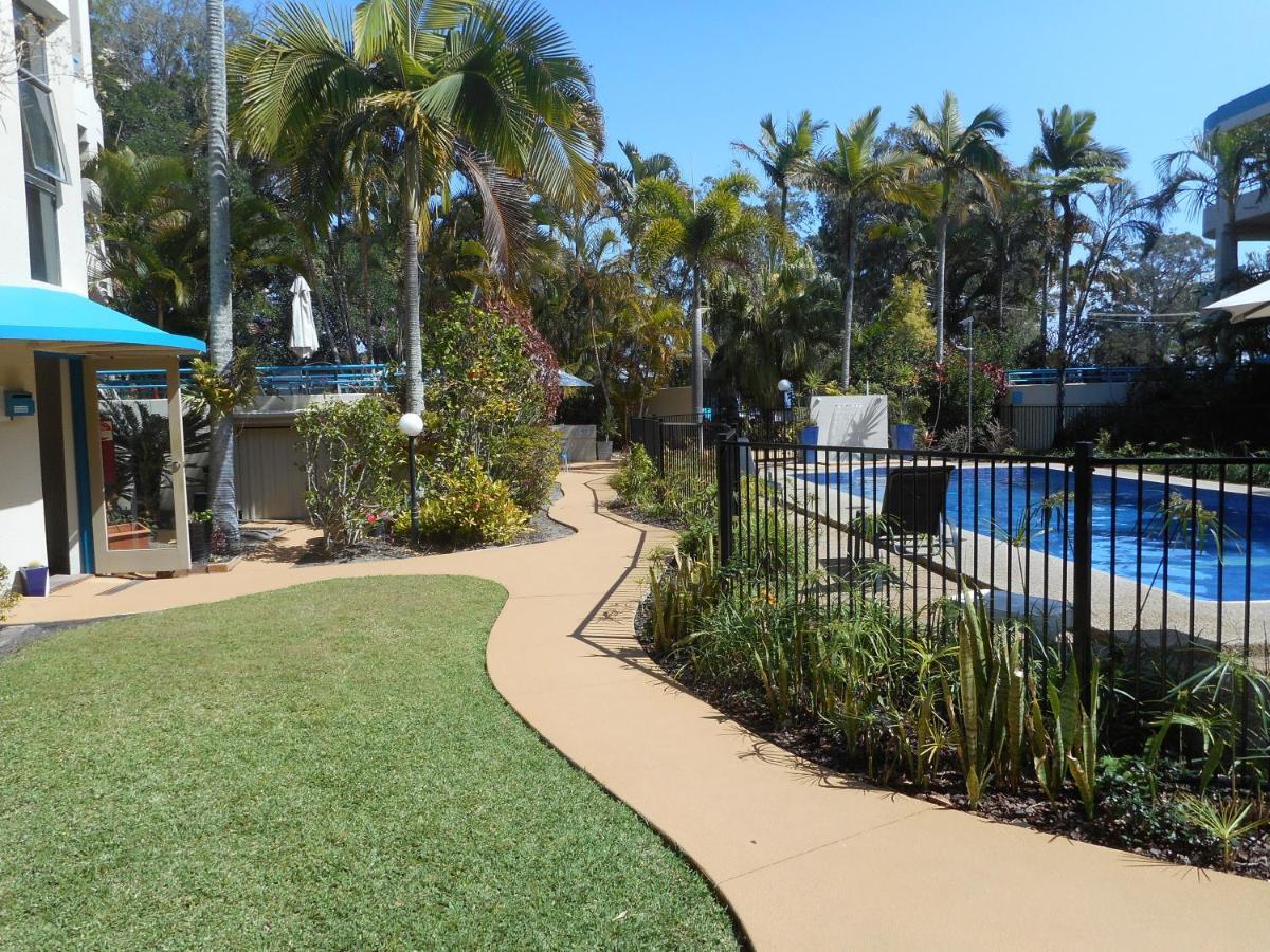 Placid Waters Holiday Apartments Bongaree Buitenkant foto