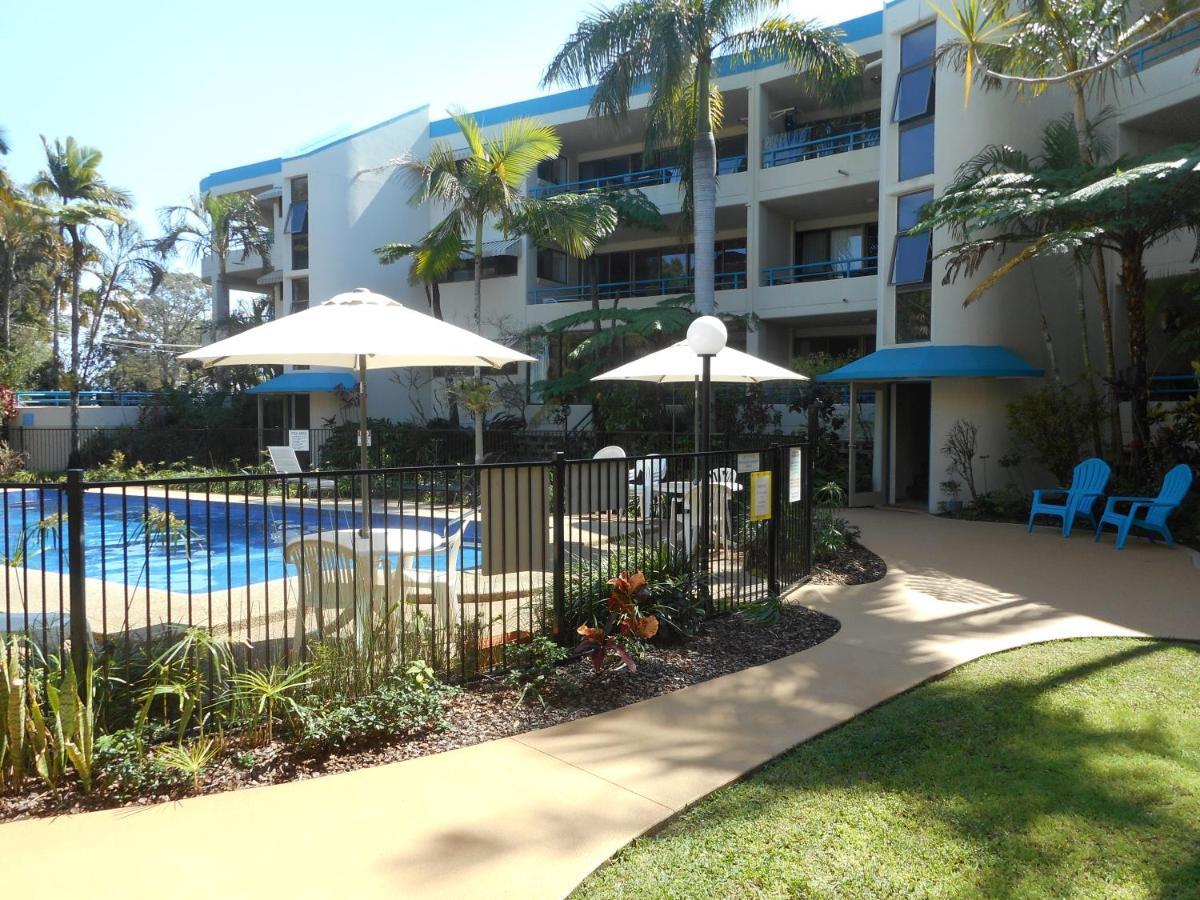 Placid Waters Holiday Apartments Bongaree Buitenkant foto