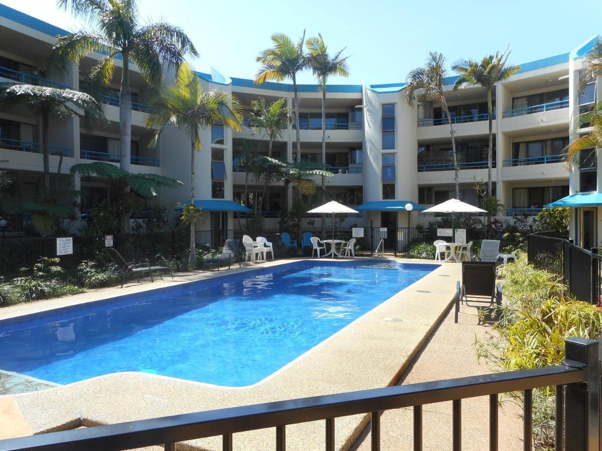 Placid Waters Holiday Apartments Bongaree Buitenkant foto